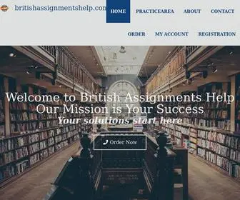 Britishassignmentshelp.com(My WordPress Blog) Screenshot