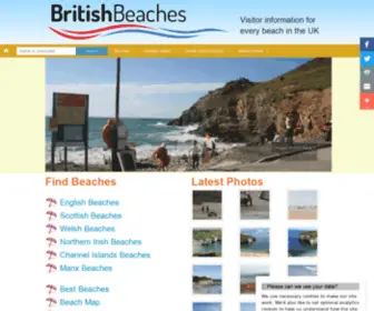 Britishbeaches.uk(British Beaches) Screenshot