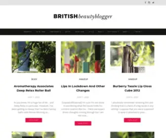 Britishbeautyblogger.com(British Beauty Blogger) Screenshot