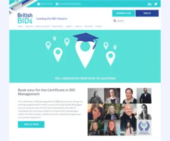 Britishbids.info(British BIDs) Screenshot