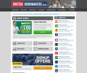 Britishbookmakers.co.uk(British Bookmakers) Screenshot