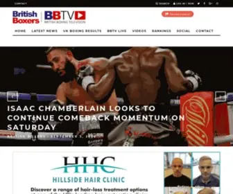 Britishboxers.co.uk(British Boxers UK) Screenshot