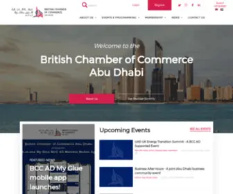 Britishbusiness.org(British Business Group) Screenshot