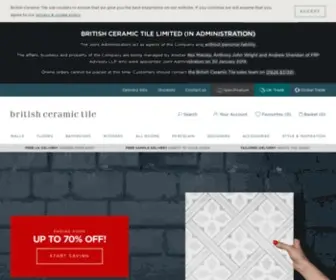 Britishceramictile.com(British Ceramic Tile) Screenshot