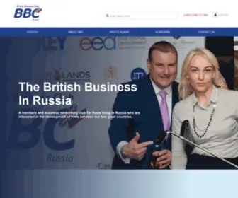 Britishclub.ru(The British Business Club) Screenshot