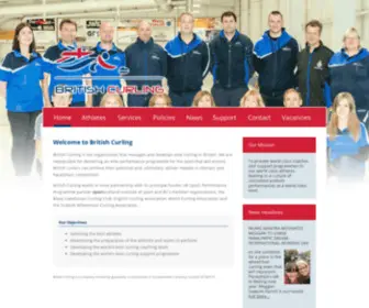 Britishcurling.com(Britishcurling) Screenshot