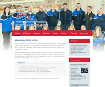 Britishcurling.org.uk(British Curling) Screenshot