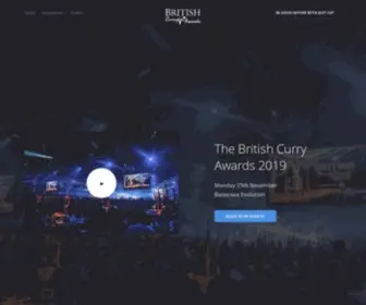 Britishcurryaward.co.uk(British Curry Awards 2021) Screenshot