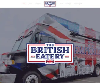 Britisheateryfoodtruck.com(The British Eatery Food Truck) Screenshot