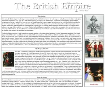 Britishempire.co.uk(The British Empire) Screenshot