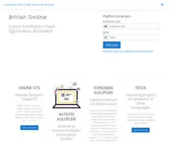 Britishenstitu.com(Yönlendir) Screenshot