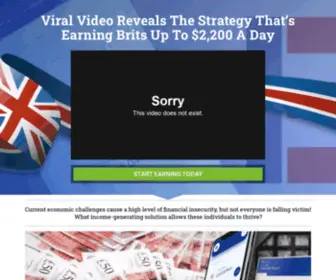 Britisherapp.com(Brexit Millionaire) Screenshot