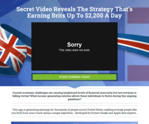 Britishersapp.com(Brexit Millionaire) Screenshot