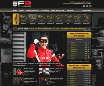 Britishf3.com(British F3) Screenshot