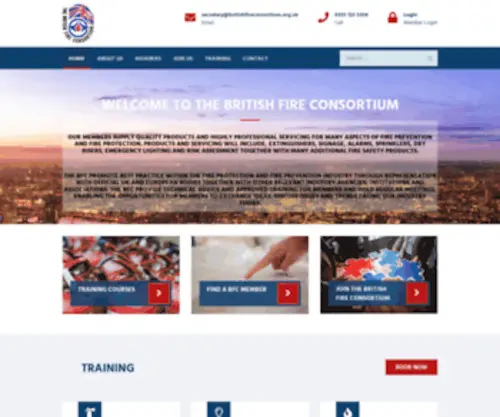 Britishfireconsortium.co.uk(The British Fire Consortium) Screenshot