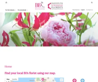 Britishfloristassociation.org(British Florist Association) Screenshot