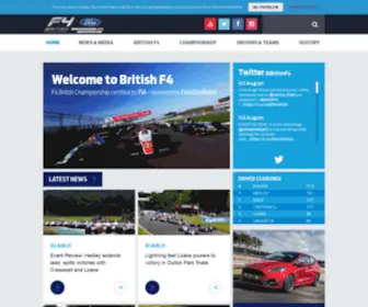 Britishformulaford.co.uk(Forsale Lander) Screenshot