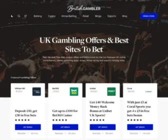 Britishgambler.co.uk(Britishgambler) Screenshot