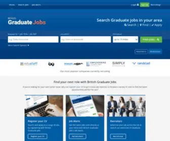 Britishgraduatejobs.co.uk(British Graduate Jobs) Screenshot