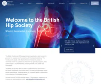 Britishhipsociety.com(Membership Directory) Screenshot