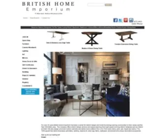 Britishhomeemporiumshop.com(Interior Design Services) Screenshot