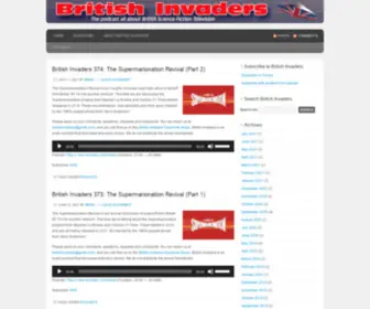 Britishinvaders.com(British Invaders) Screenshot