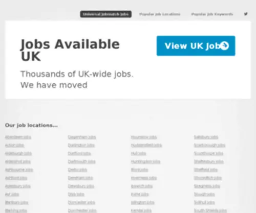 BritishJobs247.co.uk(Find a job in Great Britain) Screenshot