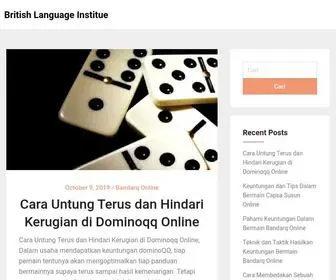 Britishlanguageinstitute.org(Britishlanguageinstitute) Screenshot