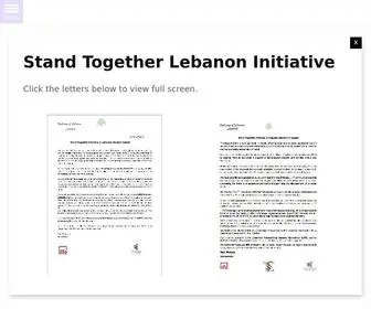 Britishlebanese.org(The British Lebanese Association) Screenshot