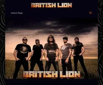 Britishlionuk.com(British Lion) Screenshot