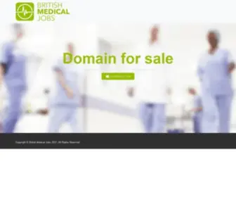 Britishmedicaljobs.com(British Medical Jobs) Screenshot