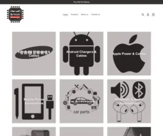Britishmodules.com(British Modules) Screenshot