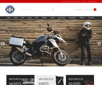 Britishmotorcyclegear.com(British Motorcycle Gear) Screenshot