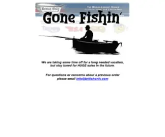 Britishonly.com(Gone Fishing) Screenshot