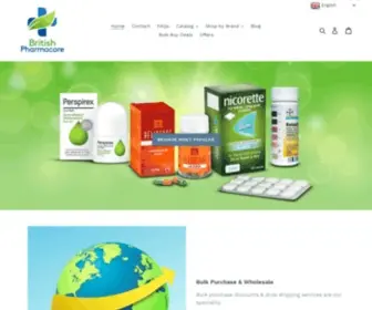 Britishpharmacare.com(British Pharmacare) Screenshot