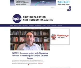 Britishplastics.co.uk(British Plastics and Rubber) Screenshot