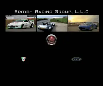 Britishracinggroup.com(British Racing Group) Screenshot