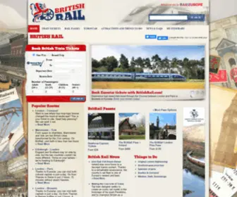 Britishrail.com(Britishrail) Screenshot