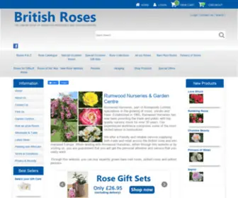 Britishroses.co.uk(British Roses) Screenshot