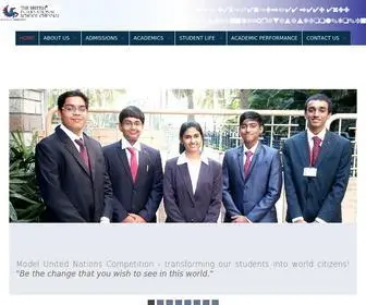 Britishschool.co.in(British International School Chennai) Screenshot
