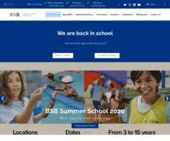 Britishschoolbarcelona.com(The British School of Barcelona) Screenshot