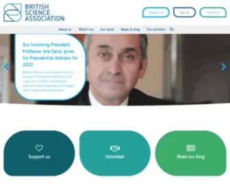 Britishscienceassociation.org(The British Science Association) Screenshot