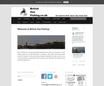 Britishseafishing.co.uk(British Sea Fishing) Screenshot