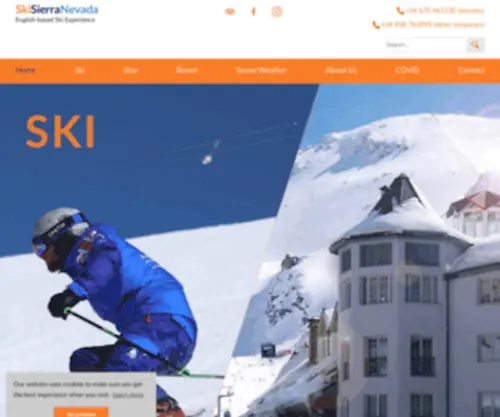 Britishskicenter.co.uk(Come and ski) Screenshot