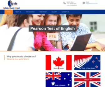 Britishstudymart.com(IELTS Specialist) Screenshot