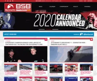 Britishsuperbike.com(2022 Bennetts British Superbike) Screenshot