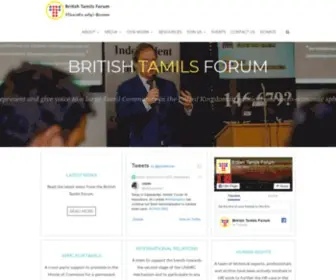 Britishtamilsforum.org(BTF (United Kingdom)) Screenshot