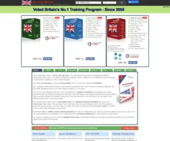 Britishtest.com(Life in the UK Test) Screenshot