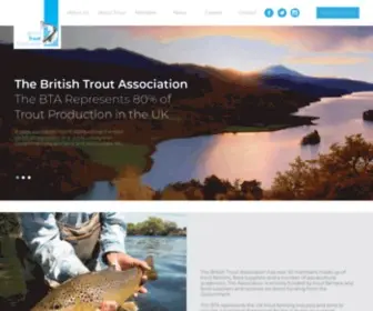 Britishtrout.co.uk Screenshot