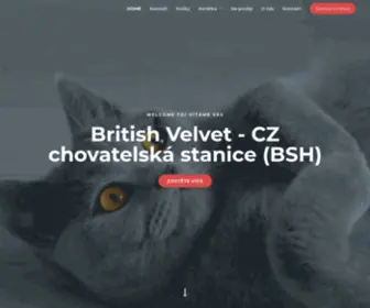 Britishvelvet.com(British Velvet) Screenshot